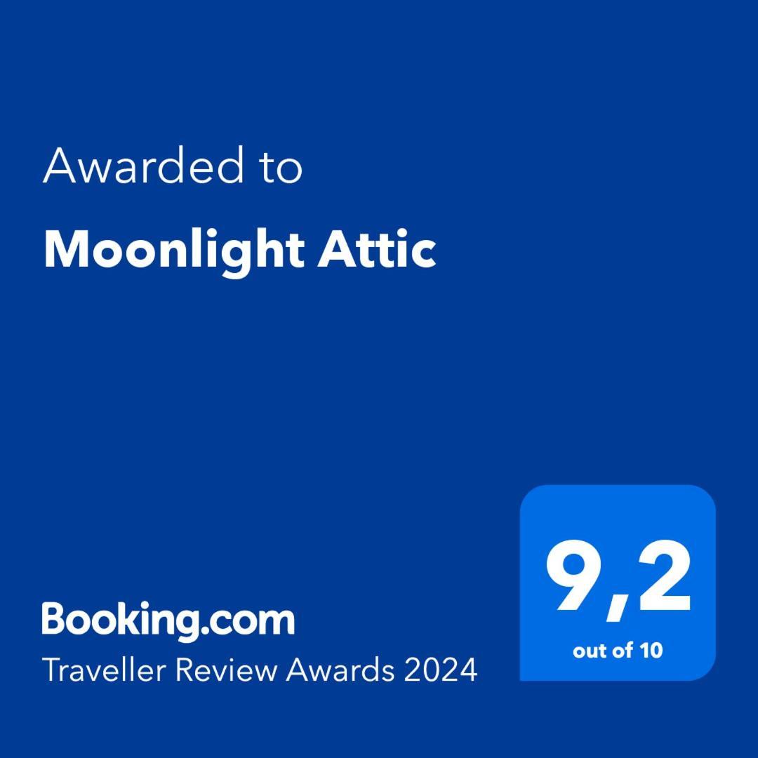 Апартаменты Moonlight Attic Венеция Экстерьер фото